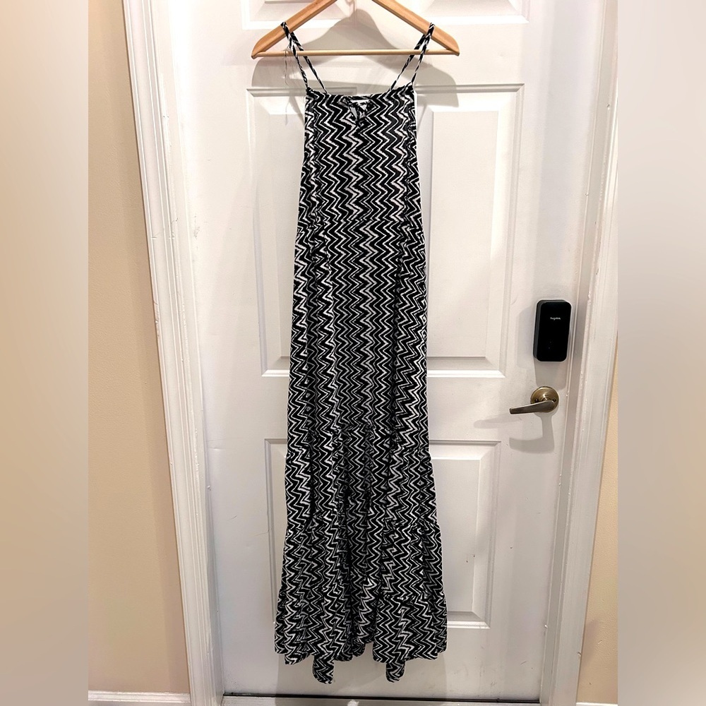Earthbound Trading Co Womens XL Halter Maxi Dress